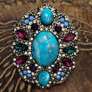 SAMANTHA WILLS APRIL FIFTEEN RING FROM DAWN'S DUSK COLLECTION